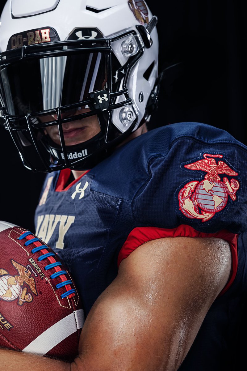 NavyFB's tweet photo. Worth the wait 🐐

#GoNavy | #BeatAirForce https://t.co/H3MwClENvG