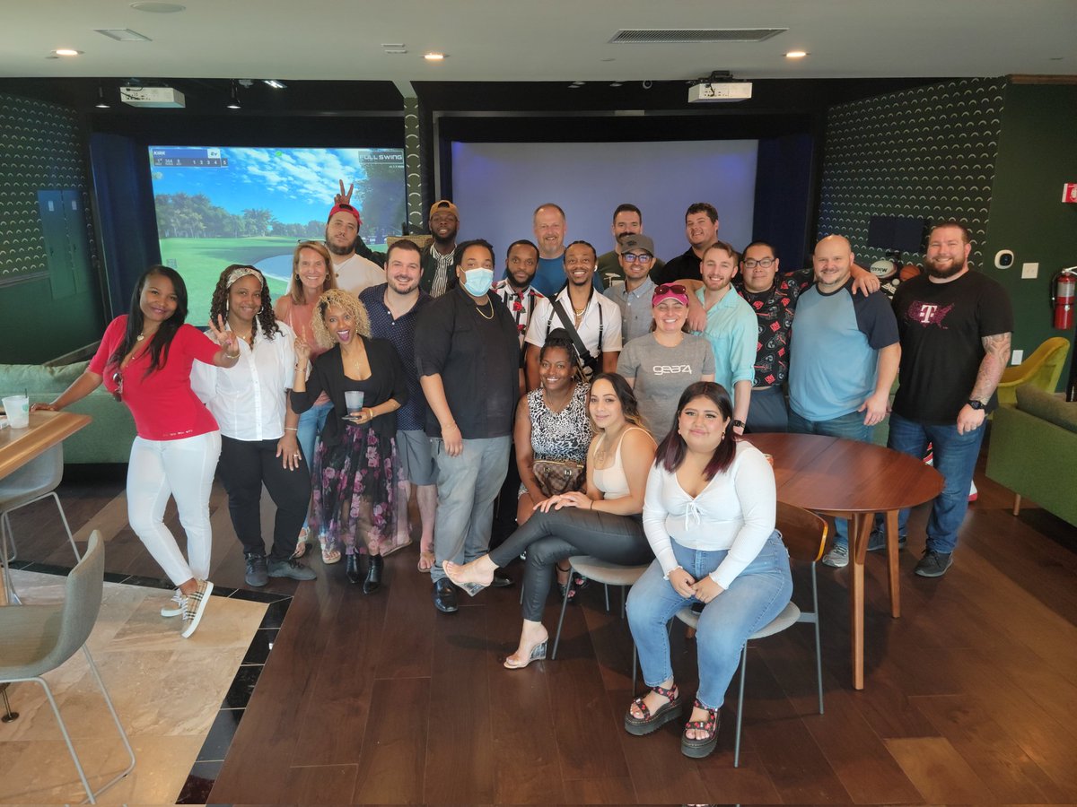 Awesome time with the Atlanta area @GPMobileTPR teams yesterday! Let's crush August!! #GreatPeopleGoingPlaces