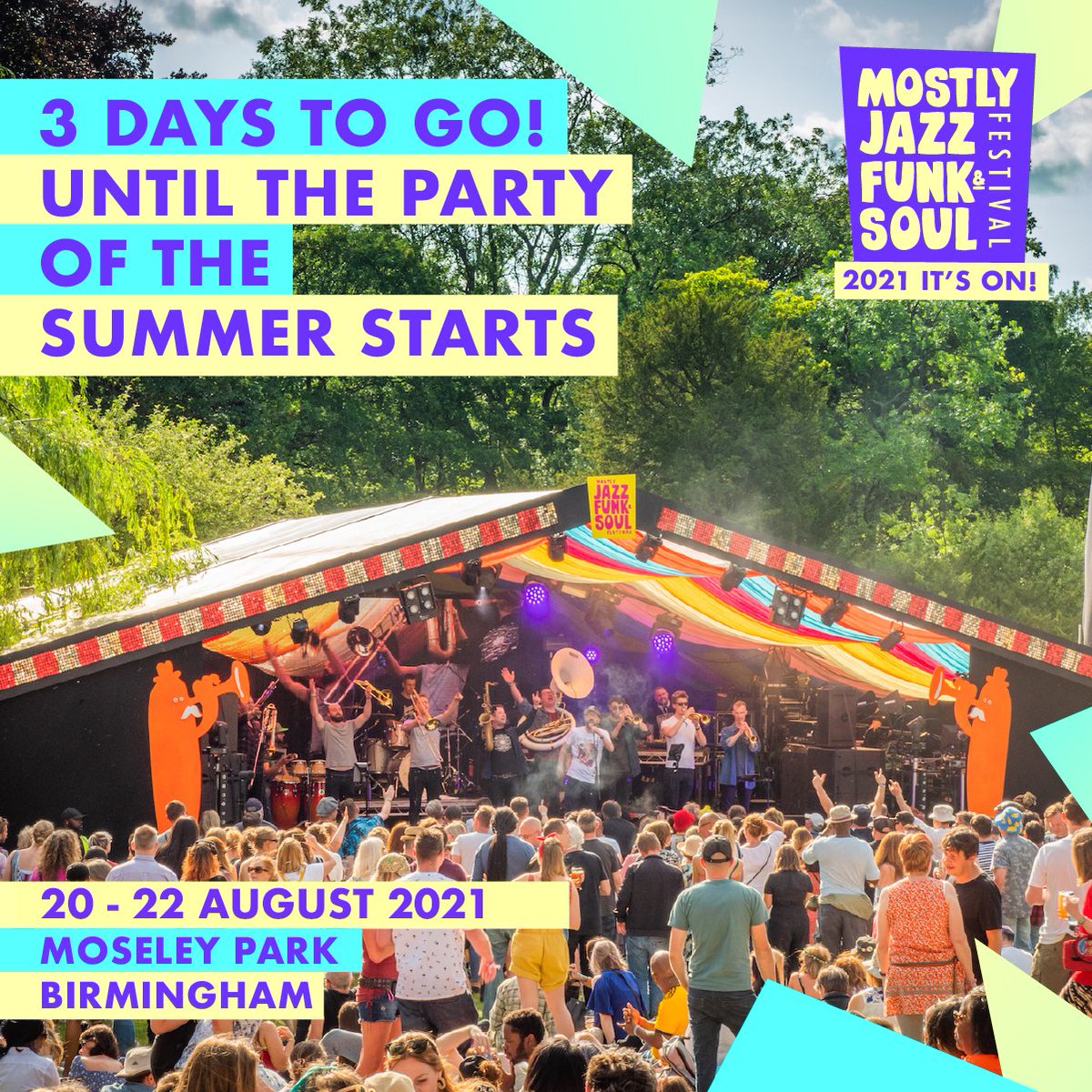 Mostly Jazz Funk Soul Festival Mostly Jazz Twitter Birmingham Jazz Festival 2022