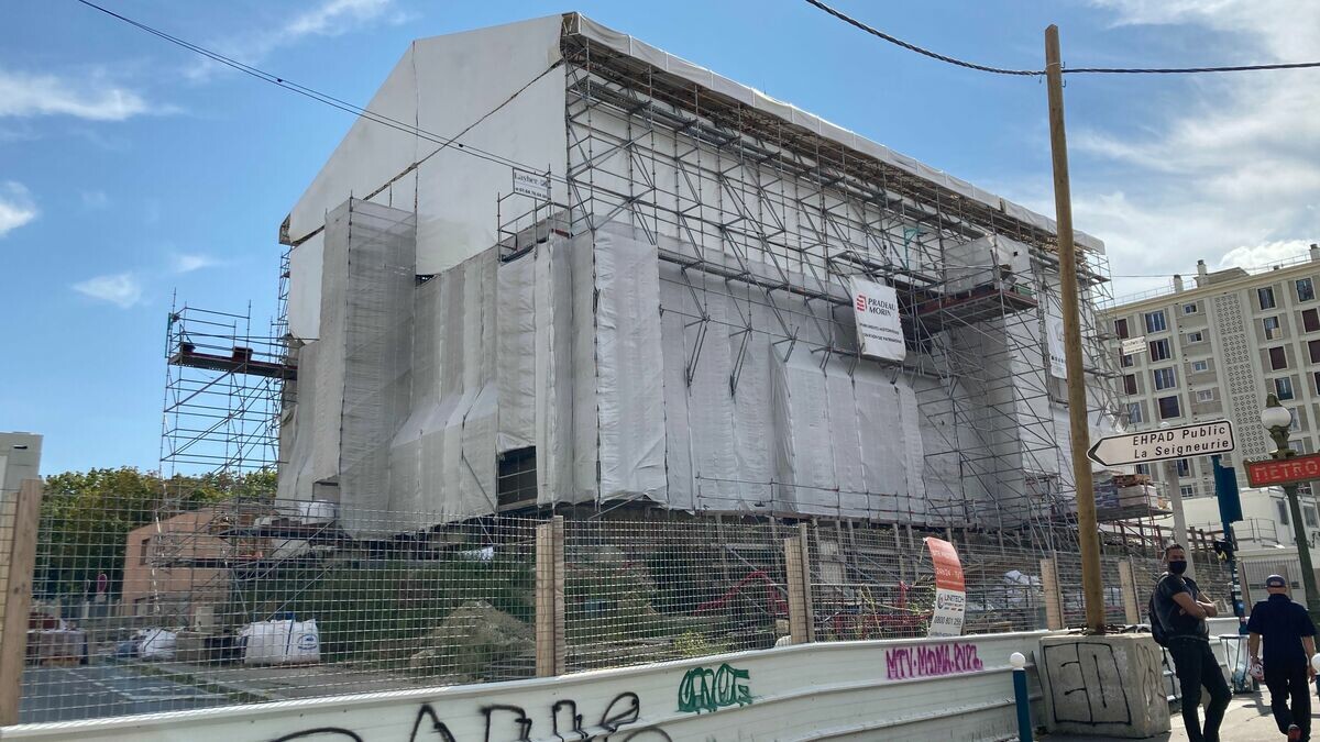 «Les habitants ne vont pas la reconnaître» : l’église de Pantin, en cours de rénovation, dévoile ses trésors
➡️ l.leparisien.fr/Smt8