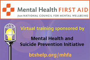 BTSCharity's tweet photo. Mental Health First Aid Training
Technicians are heading back to work, but find that they may experience increased anxiety.
Become a person who recognizes these signs of distress and help get colleagues assistance. Sign upfor the August 29th session here https://t.co/NX1lpvIrYE https://t.co/XMlD4q1h7z