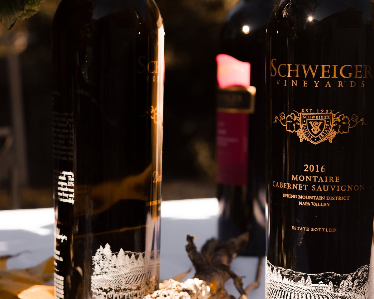Save the Date! ✨August 20, 2021✨ is Fred &amp; Sally Schweiger's 55th Anniversary and their celebratory limited release of 2016 Montaire Cabernet Sauvignon. Join our newsletter for access! bit.ly/2UcB9ze

#springmountain #napavalley #winecountry #schweigervineyards #winery