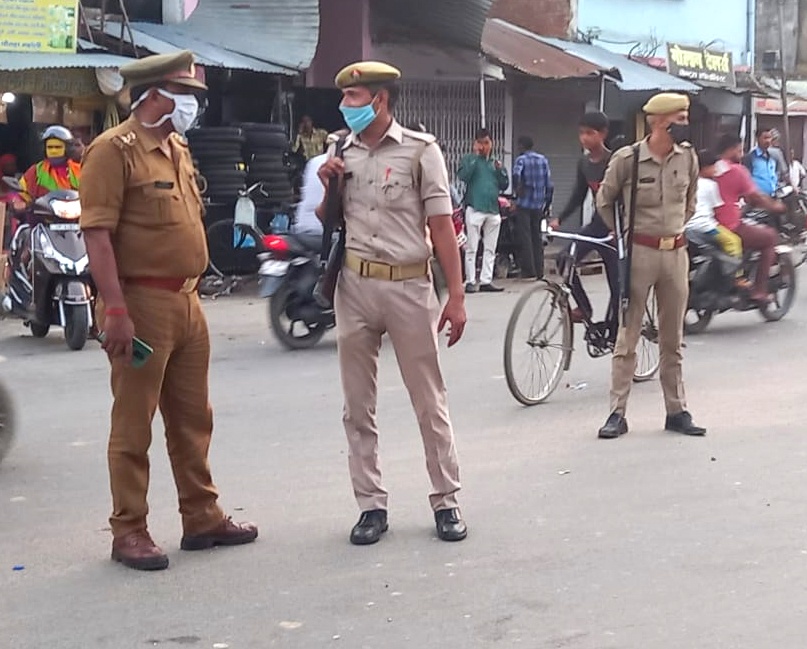 Sitapur Police tweet media