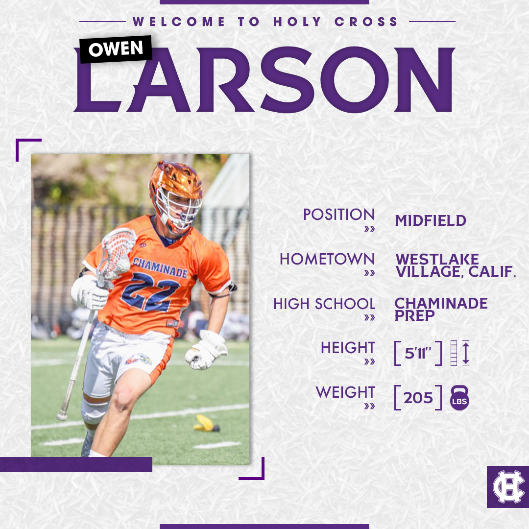 Making moves to the better coast 😎

Welcome Owen Larson! 

#GoCrossGo