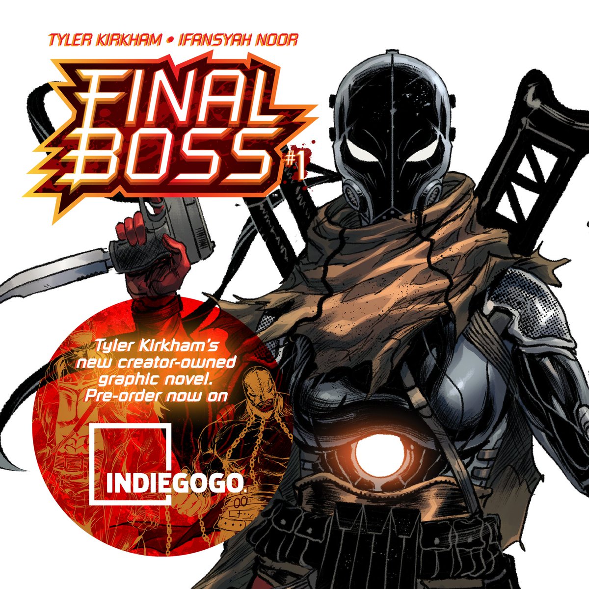 Was great telling people about Final Boss at Megacon! Thanks everyone who has backed it on the spot! Let's keep pushing towards those extra pages stretch goal!  pre order. indiegogo.com/projects/tyler…
#tylerkirkhamsfinalboss #creatorowned #comicart #videogames #maskedvigilante