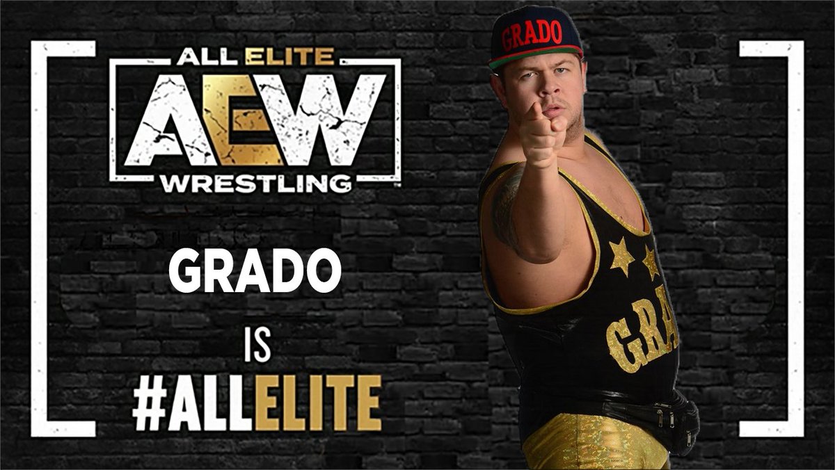 dead_end_old's tweet photo. This can only mean one thing...

@gradowrestling is #AllElite 

YA DANCER!!!

🤟😘

#AEW #Madonna #ItsYERSEL #AEWRampage #AEWDynamite #WMG #LikeAPrayer https://t.co/9EZuWf2Yz6