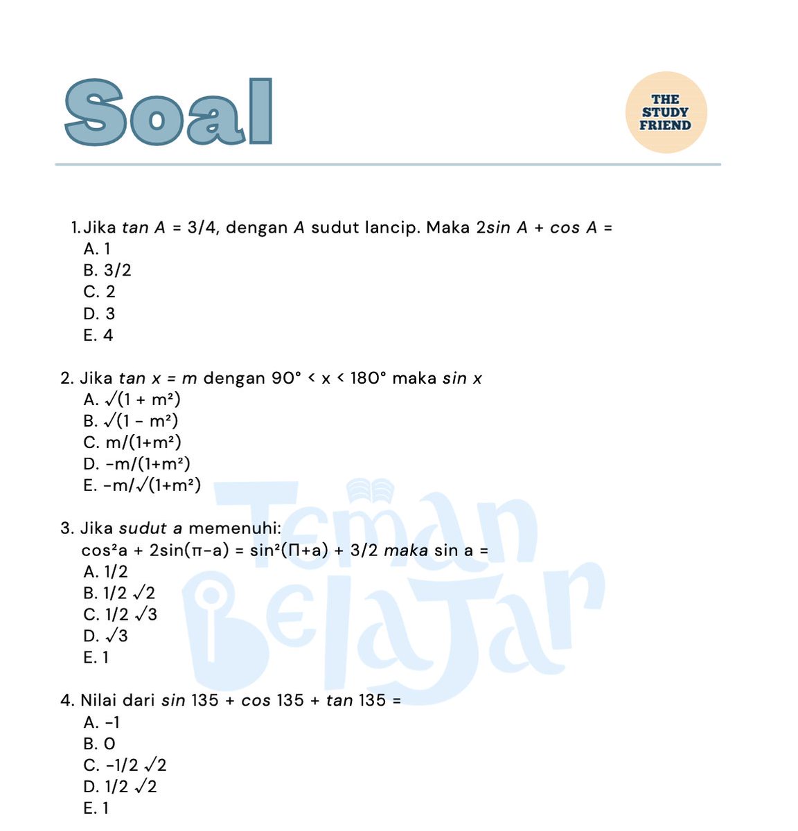 thestudyfriend's tweet image. Mau modul soal dan pembahasan lengkap sesuai materi UTBK Soshum dan Saintek? + link recording materi GRATIS? 

Cek caranya dibawah ‼️👇