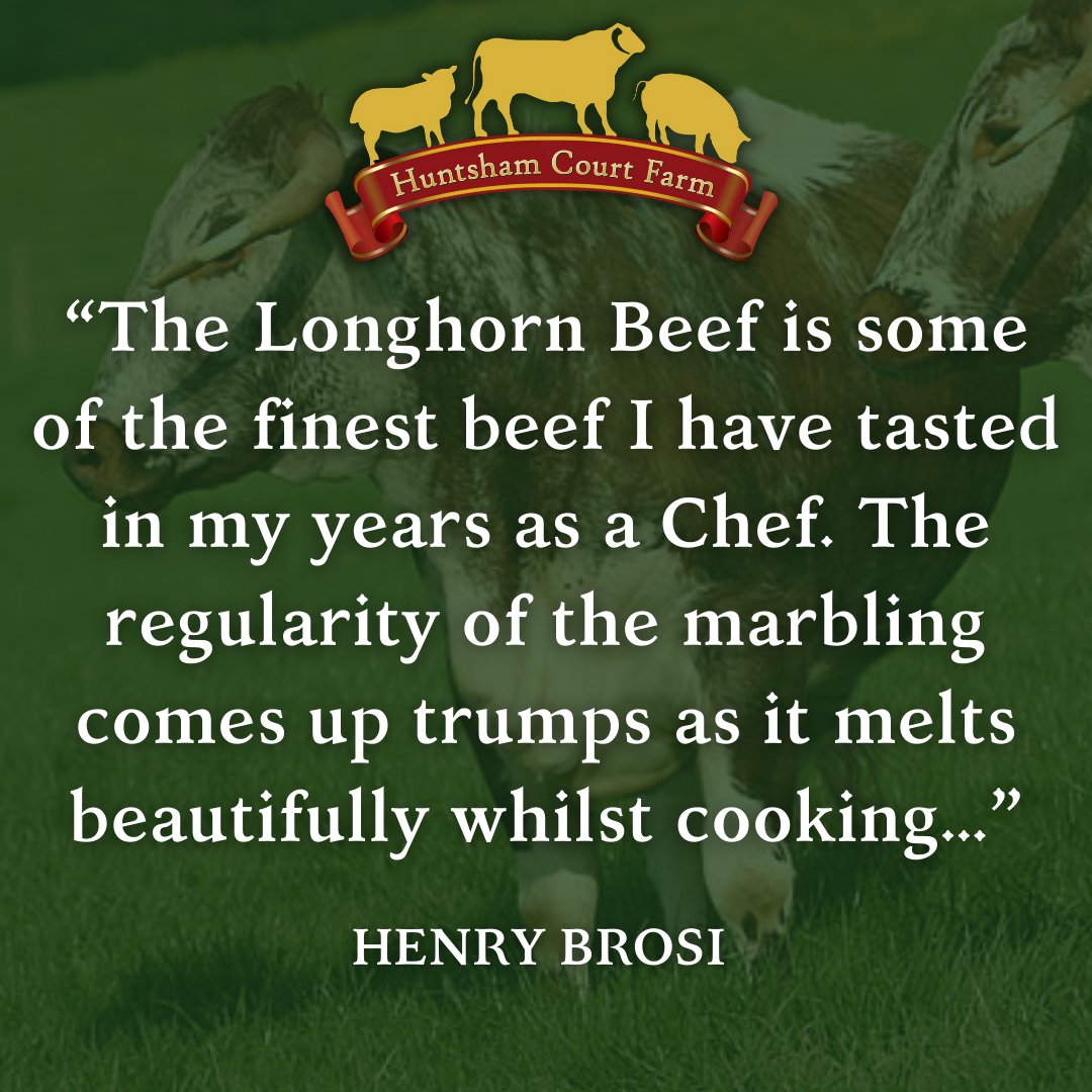 Incredible feedback from one of the longest-running executive chefs in the UK, get in touch to find out how you can include our produce on your menu. 

Get in touch now, link in bio!