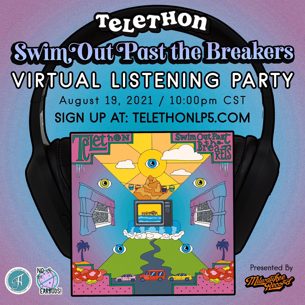 Teleth꩜n tweet media