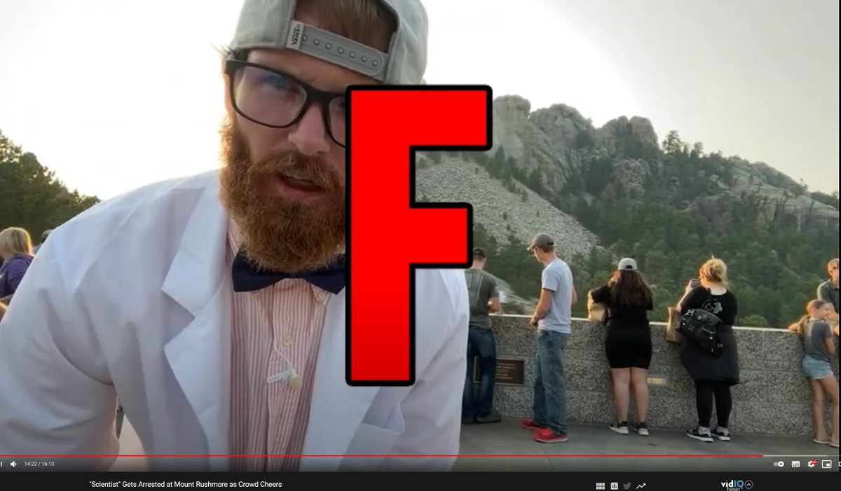 HarlysCorner's tweet photo. Mr. #FlatEarth #Witsit gets an F ;)
Timestamp: https://t.co/Zt5Zml2IcI https://t.co/zAZrLjUpMx