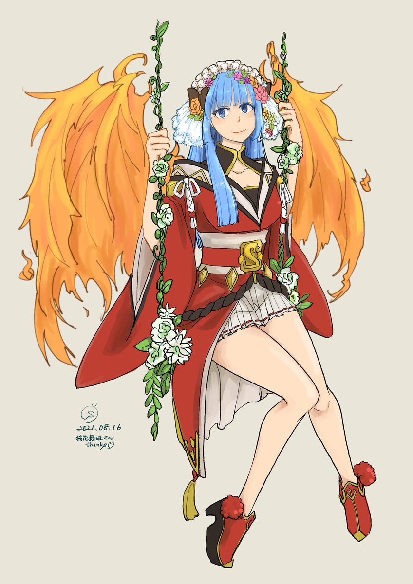 塵芥/Schealla tweet media