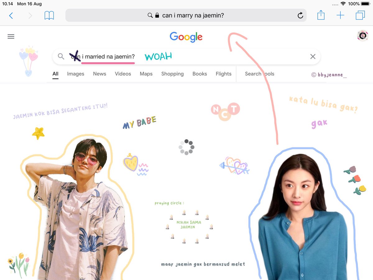 jeanscreate's tweet photo. — can i?

“Berkhayalah selagi itu gratis.”

Na Jaemin au https://t.co/7E7EduUPvr