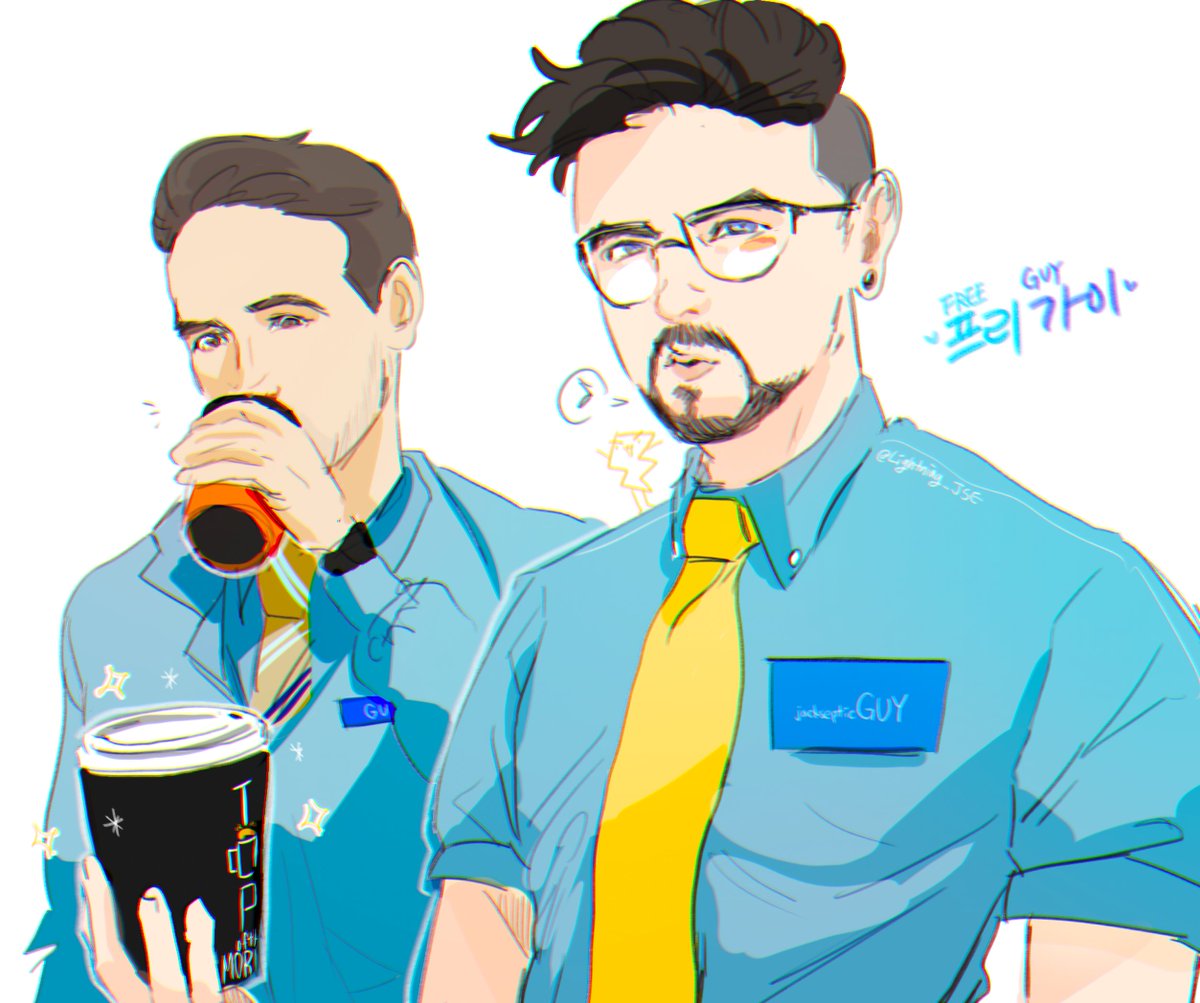 3_Lightning_3's tweet photo. Not a cappuccino, but TOTM ☀️
#FreeGuy  #프리가이 https://t.co/nfUf8XxCzB
