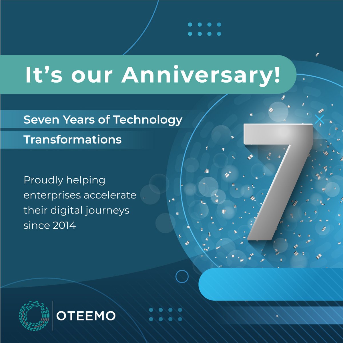 Oteemo tweet media