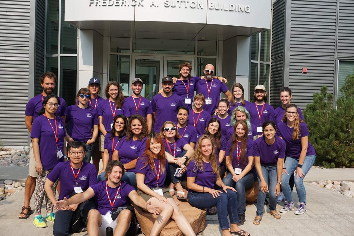 DrKeltonMcMahon's tweet photo. So much fun getting to talk #marine #isoscapes and amino acid #isotopes with the stellar #SPATIAL2021 students. Can't wait to see how their careers evolve from here. Excited to be a part of their #MentorNetwork
#Ecogeochemistry @URIGSO @waterbarnes @bumbanian https://t.co/MaTJM03Ugy