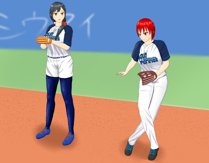 Twoucan Pixiv女子プロ野球 の注目ツイート イラスト マンガ