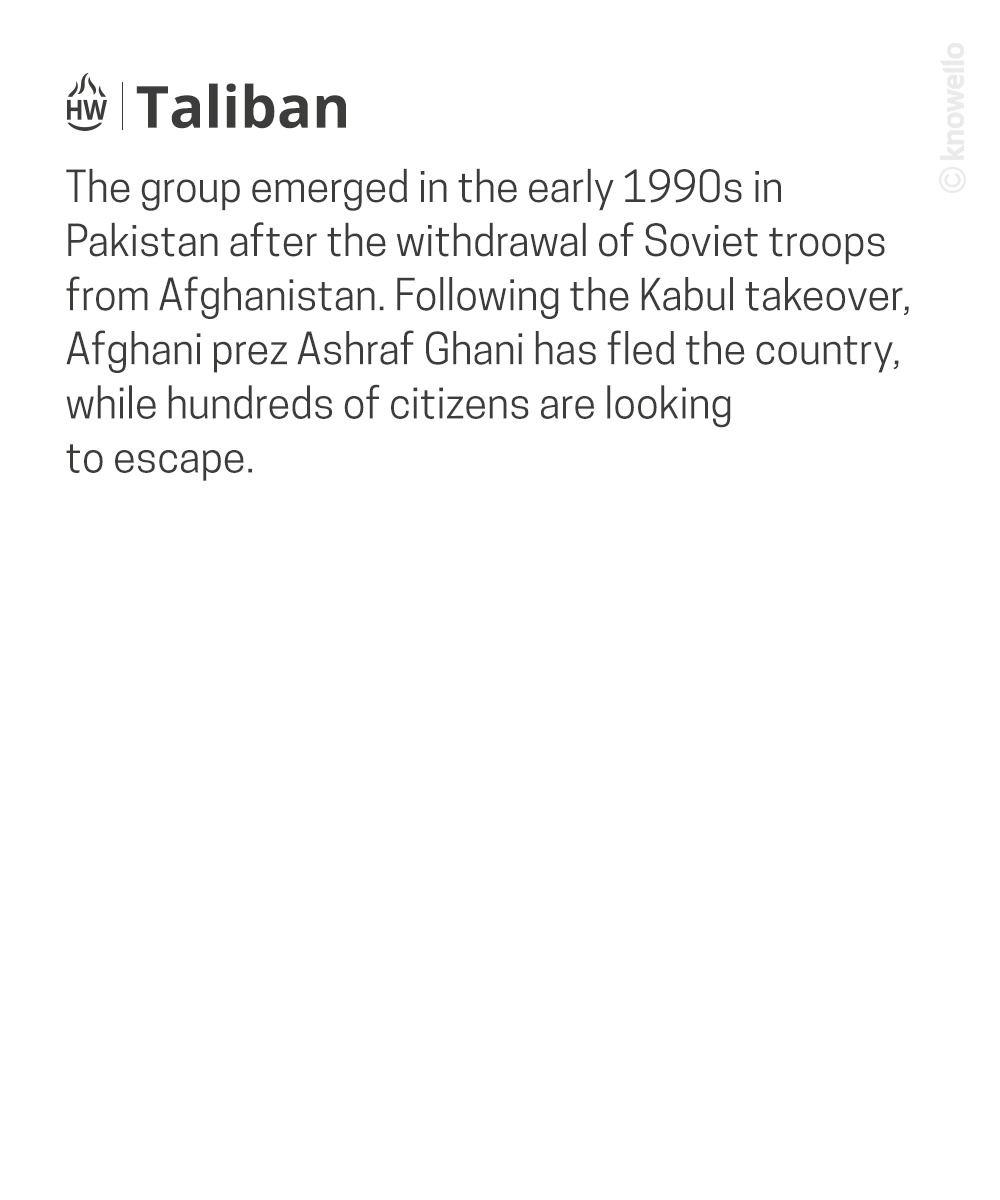KnowelloWorld's tweet photo. The Taliban, which is wreaking havoc in Afghanistan, is flush with funds
#Taliban #militaryorganization #Afghanistan #terrorgroup #kabul #terrorist #outfit #knowello https://t.co/9siC3AYmjo