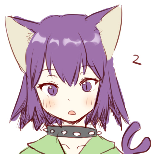 二人目、同じくHPの看板猫をやっていました。 