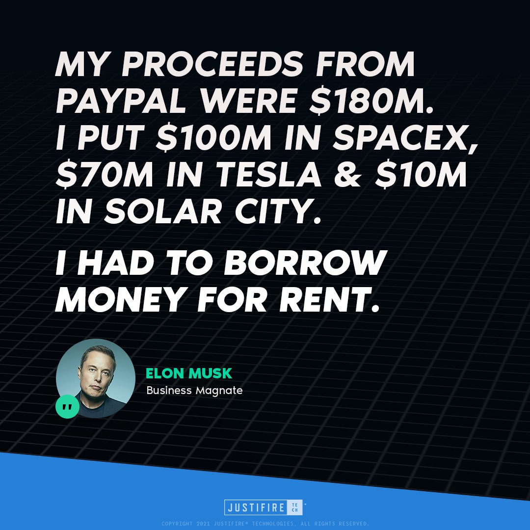 Monday Mood: We must do the hard things. ⁠
Even if the probability for success seems low, if the problems are big enough, we should still endeavor to solve them. We only find out what's possible in the pursuit of impossible things! ⁠#justi #justifire
