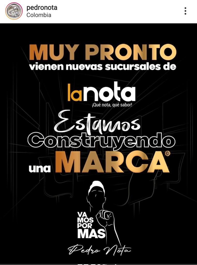 Fernand09540321's tweet photo. Pedro Calderón o Pedro Nota ha encontrado en abrir sus cadenas la nota su mejor manera de lavar narco dinero, me pregunto, donde está el control a esa clase de narcos, quien revisa el origen de sus fondos en los países que usa para lavar dinero? @aser_ne @ivanDuque @JoseColinaP https://t.co/NUtcPgMLNf