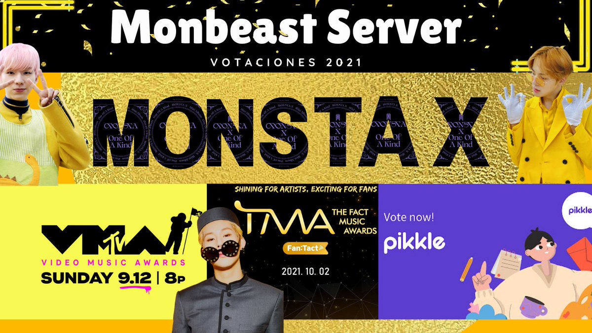 Pikakihyun's tweet photo. Buen día monbebe y wenee, no olviden el stream y las votaciones 🥺💖
Aquí 👇

🗳️TMA
 https://t.co/XvO1brpE4w
🗳️VMA
https://t.co/8Zqrxm2OOw
🗳️Pikkle (descargar app)

Utilicen los # 
I vote MONSTA X #MONSTAX (@OfficialMonstaX) #ArtistoftheSummer @965TDY https://t.co/PHkEaIBvcy