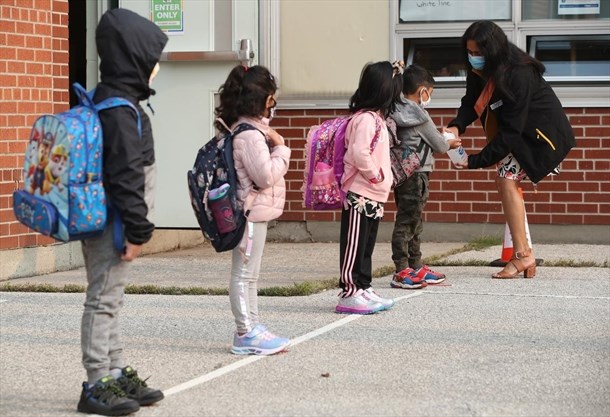 Many major school ventilation upgrades won’t be ready by September. Here’s what you need to know about the precautions in place. torstar.co/PWj050FRQvC

#COVIDtoronto #COVID19ON #ONTed