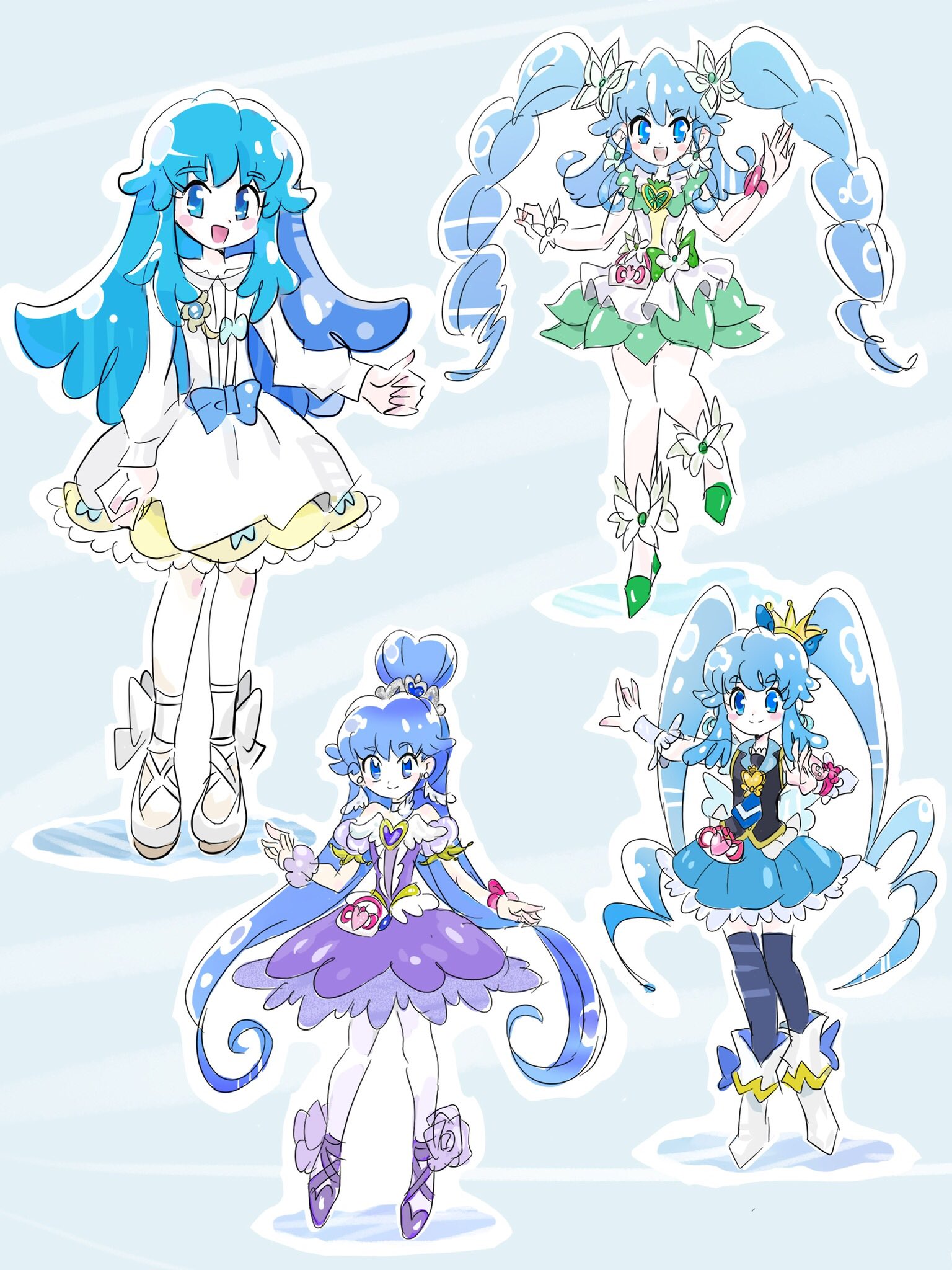 らくがきしたがり屋skebやってますm Mﾍﾟｺﾘ キュアプリンセス 白雪ひめ ハピネスチャージプリキュア らくがき Precure ﾊﾋﾟﾁｬ イラスト プリキュア ﾋﾒﾙﾀﾞｳｲﾝﾄﾞｳｷｭｱｸｲｰﾝｵﾌﾞｻﾞﾌﾞﾙｰｽｶｲ T Co Cr4oxmzjxv Twitter