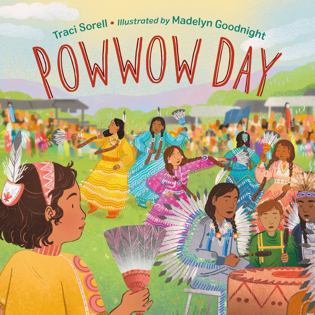 Cover Reveal: Powwow Day by @tracisorell and <a href="/madiegoodnight/">Madelyn Goodnight</a> mrschureads.blogspot.com/2021/08/powwow…