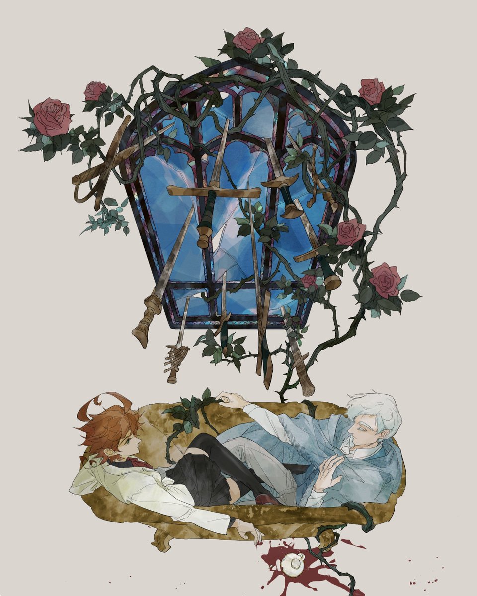 shitto76753330's tweet photo. 菩萨@NE6232 约的拉托里艾*密涅瓦诺 人家花钱钱约稿普渡众生 
#ThePromisedNeverland  #約束のネバーランド  #emma  #エマ #norman #ノーマン  #noremma #ノマエマ https://t.co/YW9qHYszzZ