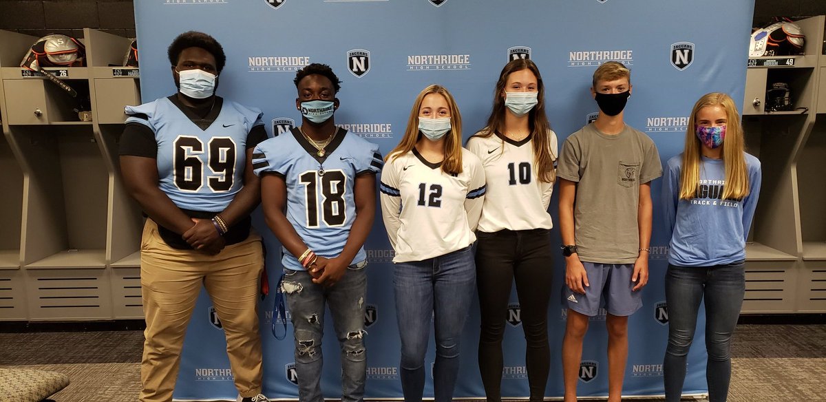 Coaches talk about the upcoming season expectations for the Jaguars at TCS Media Days w/ <a href="/NHSJagFootball/">NorthridgeFootball</a>,  <a href="/NHSVolleyball5/">Northridge Volleyball</a> &amp; <a href="/northridgetandf/">NHS Track & XC</a>. Looking forward to a great season from these student-athletes!! <a href="/NHSJagAthletics/">Northridge Athletics</a> <a href="/NhsJagsYearbook/">Northridge Yearbook!</a> #goJags