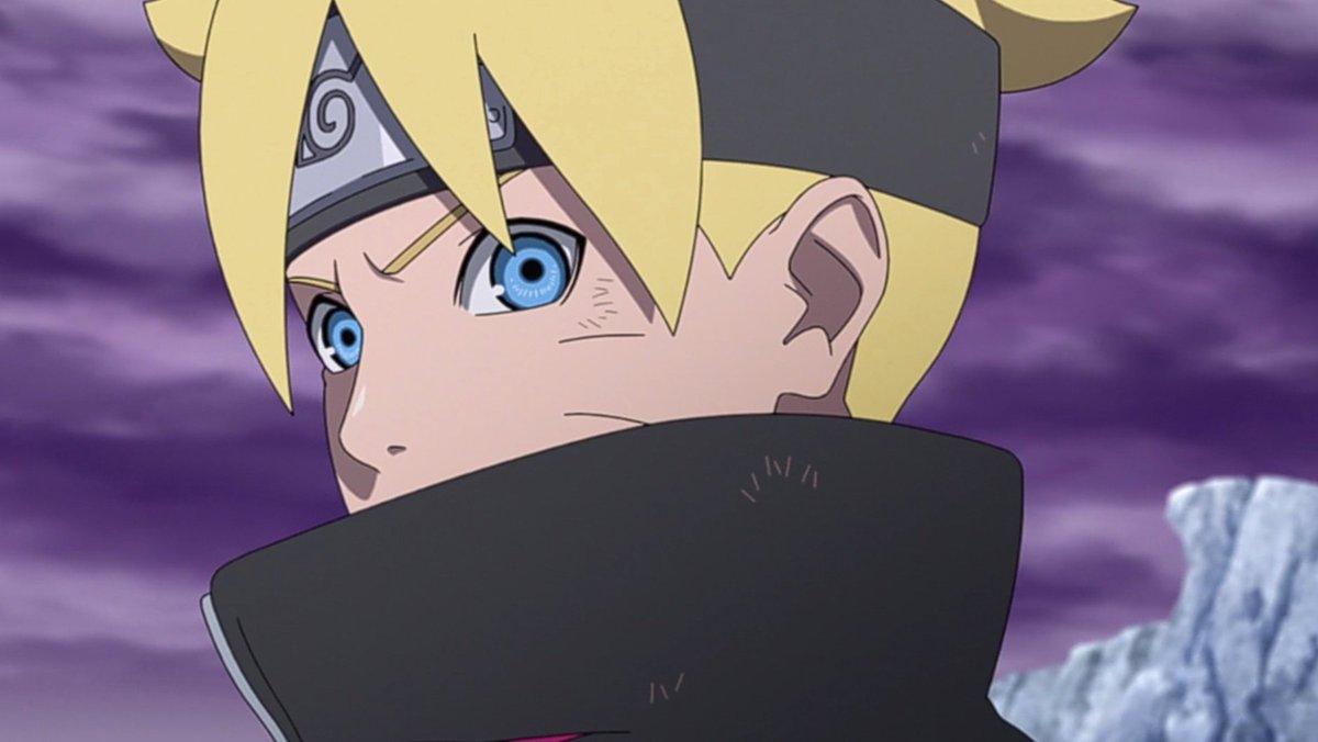 borusaramoments's tweet photo. Boruto stopping in the middle of the fight just to look at Sarada? GOALS https://t.co/eZD8gpAVfA