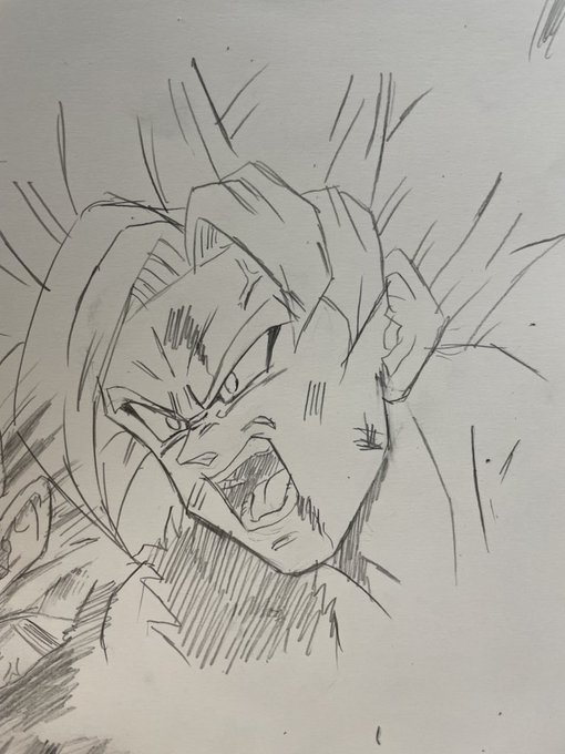 いいねした人のアイコンをシャーペンでさらさら自分の絵柄で描くのtwitter漫画作品