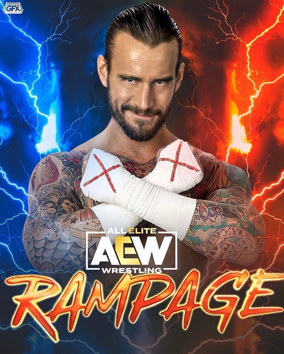 𝐃𝐫𝐚𝐕𝐞𝐧 Cm Punk Week Is Here Let The Countdown Begin Aewrampage Aewontnt