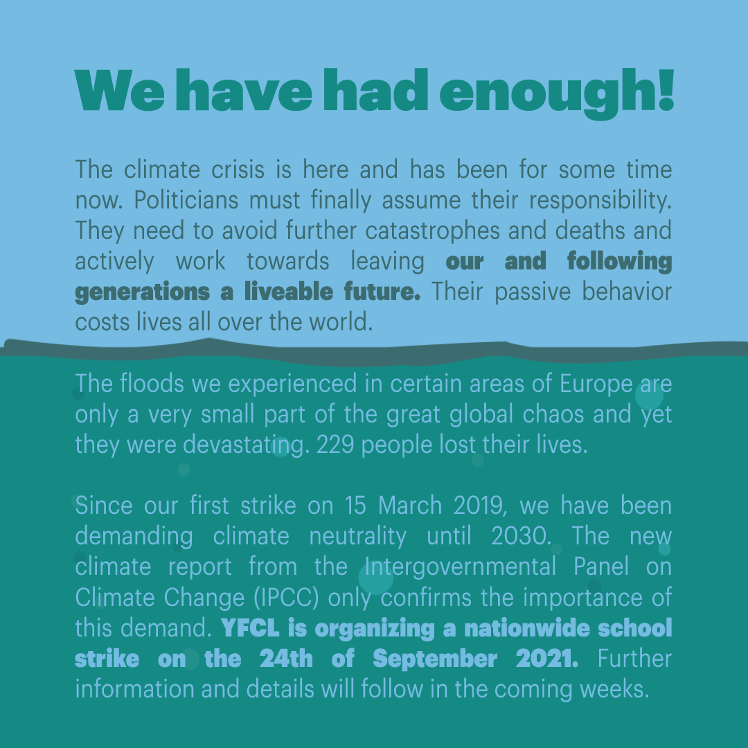 Youth for Climate Luxembourg (@yfcluxembourg) on Twitter photo 