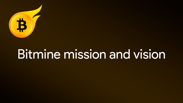 Bitmine's mission is to enable all users to participate in #mining by purchasing the $BMF token at a low starting price 🤑

The main idea of the project is the tokenization of #bitcoin, using smart contracts. For this, #BSC is used.

📢 Find more: bitmine.finance