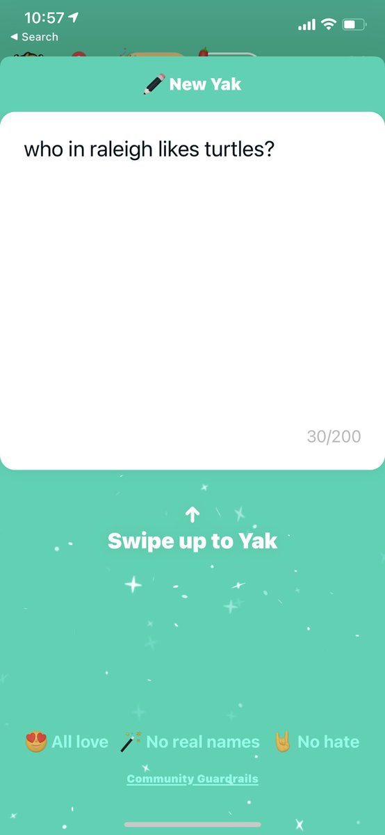 People of Raleigh:

Please download YikYak.

We need to have a discourse on this important topic:
