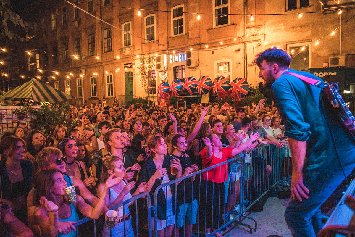 What-a-night! Thanks everyone for attending our show on Thursday at <a href="/UrbanoDejanje/">Urbano Dejanje</a> with <a href="/Youngpreseren/">Vazz</a>, we had the best time ♥️ Hope see you again soon! 🎷 📸 Domen Dajčman