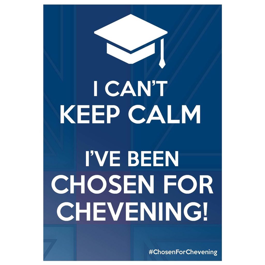 We will be introducing to you the 2021/22 🇲🇼 Chevening cohort bound for the 🇬🇧 in the coming weeks to pursue master’s degrees in various fields. It could be you next year if you apply now  👉 chevening.org/apply

#ChosenForChevening