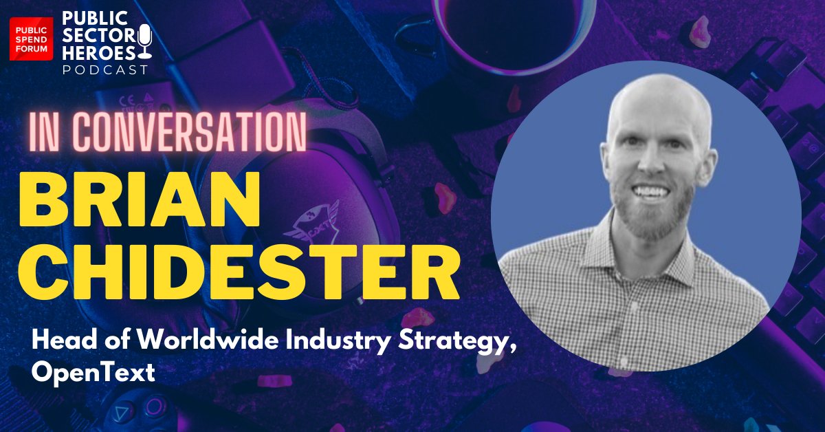Listen below to hear how Brian and OpenText are digitally transforming the Qatar government in preparation for the 2022 FIFA World Cup.

#PublicSpendForum #GovShop #OpenGovMarkets

hubs.la/H0Vf4_40