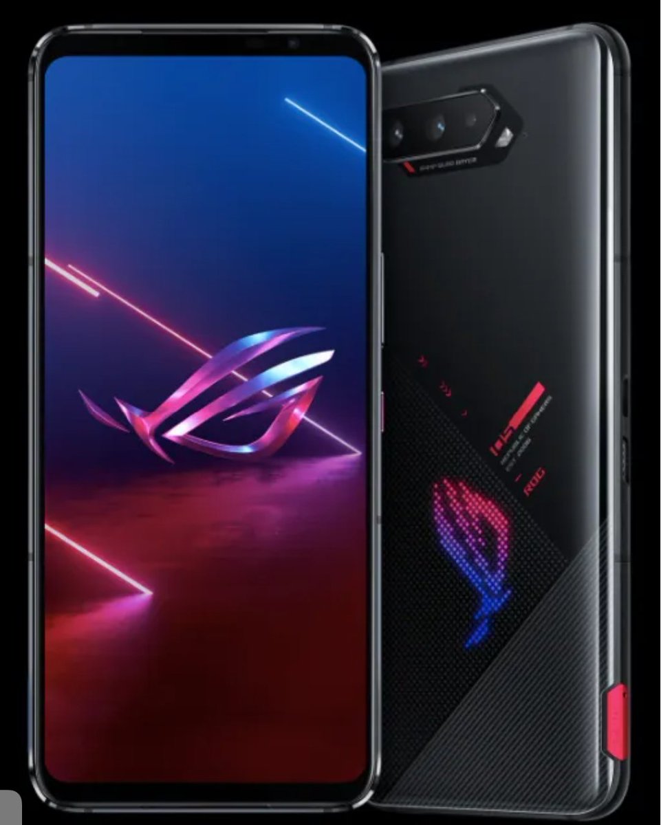 2DTech71's tweet photo. ROG 5s pro specification
Via -@91mobiles
6.78 inch 144 Hz AMOLED display with 360HZ touch sampling rate
Soc- Snapdragon 888+
Android 11
6000mah battery
65watt fast charging
10 watt reverse charging
LPDDR5 RAM
UFS 3.1
Air trigger
RGB backlit Rog logo on back
#Asus #ROG5S https://t.co/NSzgWdrJtC