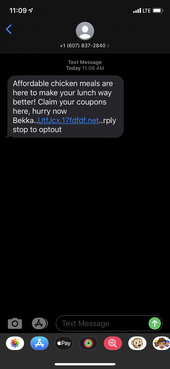 MayleBekka's tweet photo. These scams are getting out of control😂 https://t.co/B1fmL1RrAG