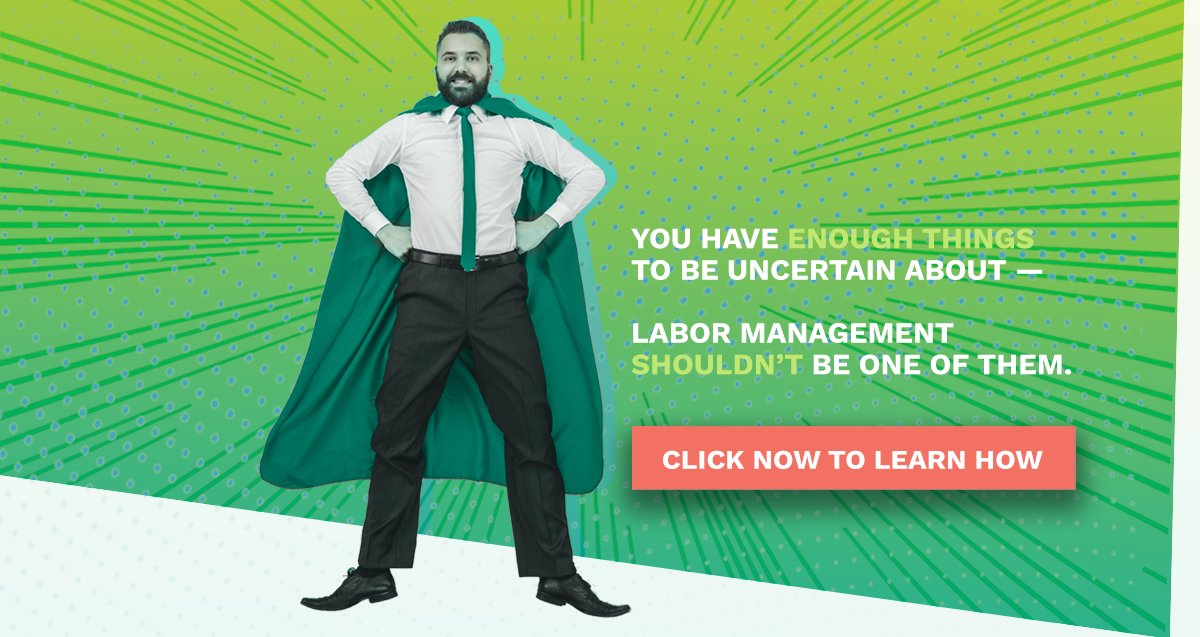 HotelLaborMgmt's tweet photo. You already have enough uncertainty to worry about - labor management shouldn’t be another. Combat rising wages, increase productivity, and maximize profitability today. Get started with a free wage report here: https://t.co/CRvegKJhQU
#labormanagement #risingwages #wagereport https://t.co/N6szinj0WI