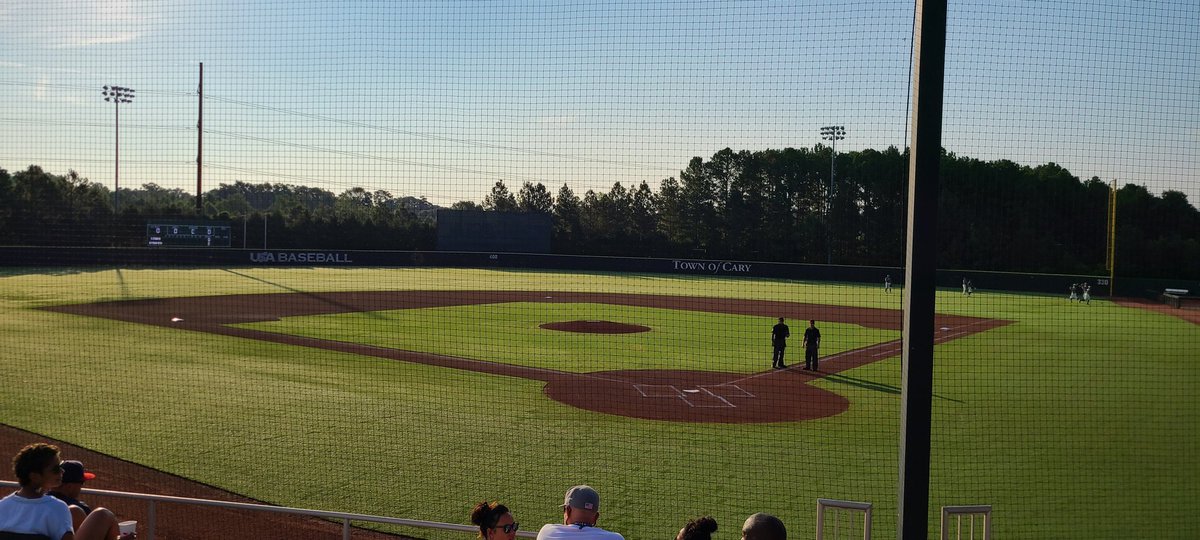Peter Gunn (@petergu63837292) on Twitter photo Our field of dreams! Missing Cary, NTC, incredible staff, coaches, new friends (and some old ones) already. <a href="/Gunn14Ian/">Ian Gunn</a> had a double in his last a.b. and because of <a href="/NTCCary/">National Training Complex</a>, <a href="/MidwestNTIS/">Midwest NTIS</a>, <a href="/RichJanor/">Rich Janor</a>, <a href="/USABaseballNTIS/">USA Baseball NTIS</a>, @USABEvents, @FeganBaseball Our family hit through the cycle! Our field of dreams! Missing Cary, NTC, incredible staff, coaches, new friends (and some old ones) already. <a href="/Gunn14Ian/">Ian Gunn</a> had a double in his last a.b. and because of <a href="/NTCCary/">National Training Complex</a>, <a href="/MidwestNTIS/">Midwest NTIS</a>, <a href="/RichJanor/">Rich Janor</a>, <a href="/USABaseballNTIS/">USA Baseball NTIS</a>, @USABEvents, @FeganBaseball Our family hit through the cycle!