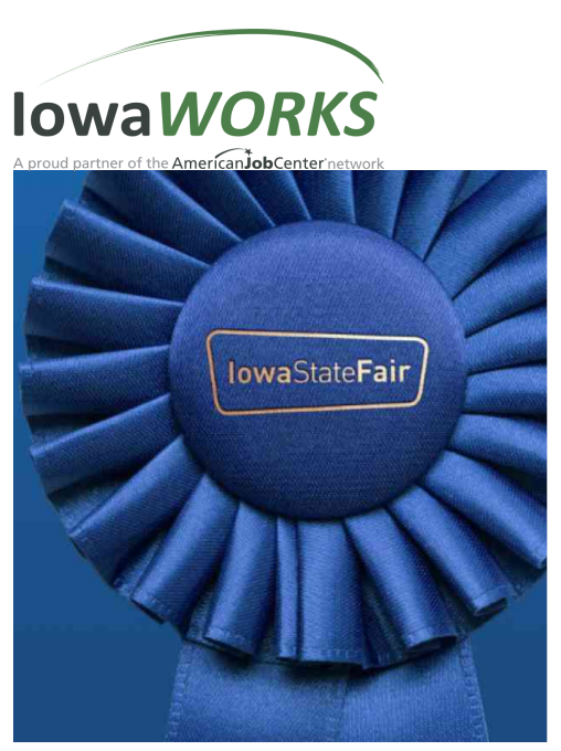 How Do You Fair?
Where there is eleven days to do, eat and see everything at the Iowa State Fair... don't forget to stop by the <a href="/IowaWORKS/">IowaWORKS</a> booth inside the Varied Industries Building to "Spin the Career Wheel" and   #getyourfutureready  #iowastatefair