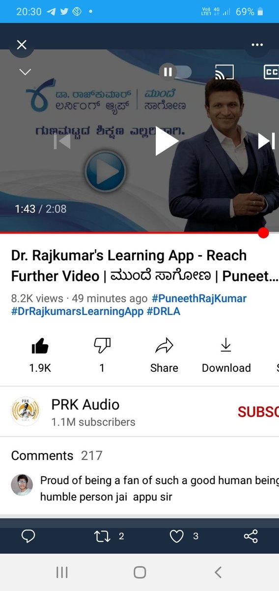 BarigaKumar's tweet photo. Please support our puneeth rajkumar sir because our hero is doing best to the society and empowering  the childrens to learn education 
❤❤❤❤❤❤❤❤❤ https://t.co/UxVeMz9vPo