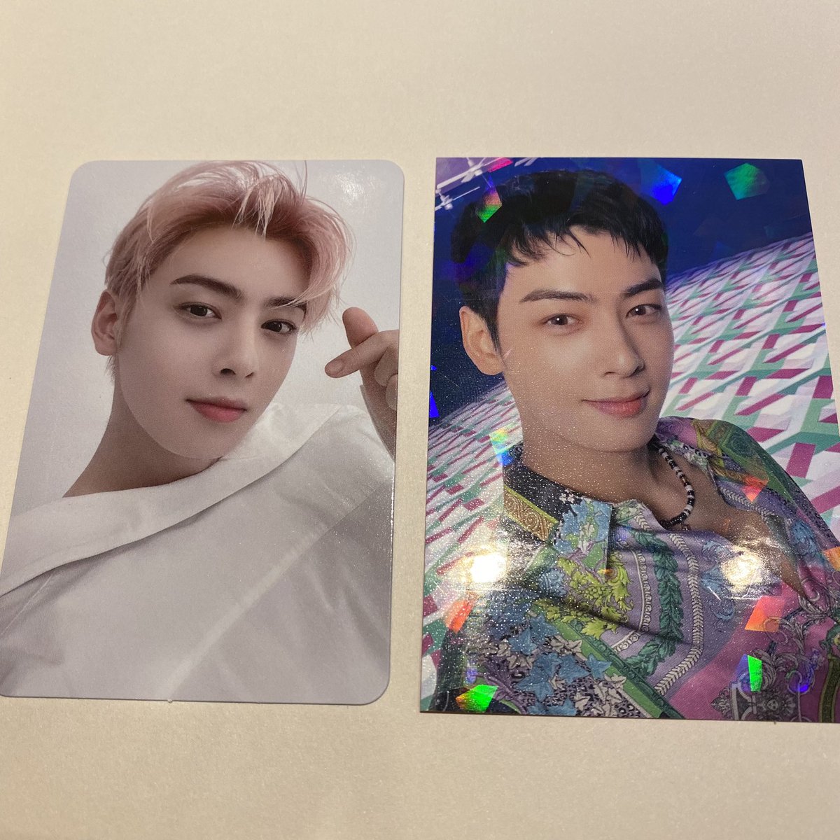 T37914252's tweet photo. ASTRO Switch On 

譲 ウヌ 
求 ミョンジュン MJ 
    
基本同種で＋α(過去トレカ、Switch On店舗特典とのn:1等) 条件の良い方優先させていただきます🙇🏻‍♀️

⚠️タワレコ特典トレカ (ホロ無し）は求めておりません

リプDMお待ちしております💭

#ASTRO    #ASTRO交換 #ASTROトレカ交換 #SWITCH_ON https://t.co/fDFdc2P658