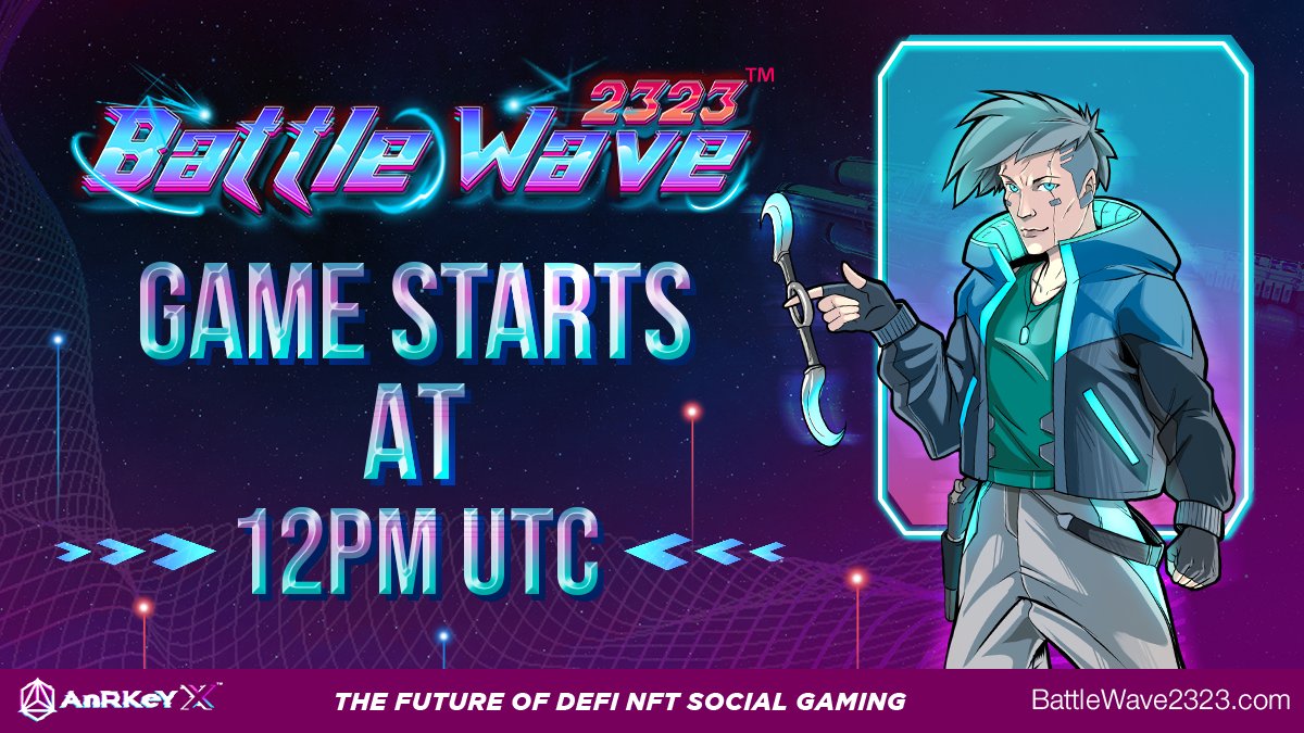 AnRKeyX's tweet photo. 😈 Battle Wave 2323 goes LIVE TODAY 12PM UTC! 

😎 Success so far👇 

💥 $1,406,051 in Total Volume Locked!
🏆 83,800% #APY awarded to winning teams!
💰 $81,900 earned by winning teams!

#PlaytoEarn HERE!  https://t.co/rHZk2ANhpW 

READ HERE! https://t.co/azxyqFeyY9
#GameFi #NFTs https://t.co/cnc2pylJXD