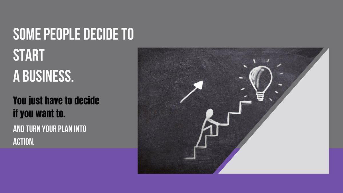 FinStartUpEnt's tweet photo. STEP UP your business IDEA and turn it into a plan of ACTION. 

#startup #founder #businessplanning #goals #action #businessidea https://t.co/AIsbHqIpDj