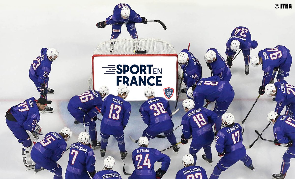 LE TQO SUR SPORT EN FRANCE ! 📺🏒

26 août : 🇫🇷-🇭🇺 (14h30)
27 août : 🇫🇷-🇮🇹 (15h00)
29 août : 🇱🇻-🇫🇷 (16h00) 

<a href="/Hockey_FRA/">Équipes de France Hockey 🏒</a> jouera sa qualification pour les Jeux Olympiques d'hiver 2022 à Pékin.