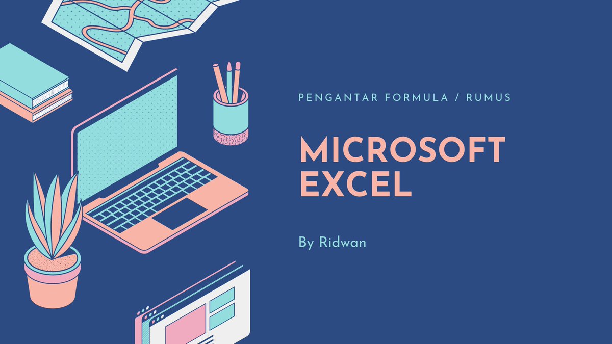 rfpramsw's tweet image. Pengantar Formula / Rumus Microsoft Excel

Fungsi utama dari Microsoft Excel yaitu melakukan penghitungan, sehingga Excel memiliki banyak sekali rumus, dan tidak banyak orang mengetahui apa saja rumus-rumus penghitungan yang dapat dipecahkan oleh Microsoft Excel.

thread excel